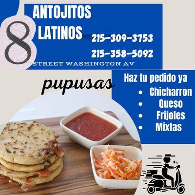 Try our pupusas ....