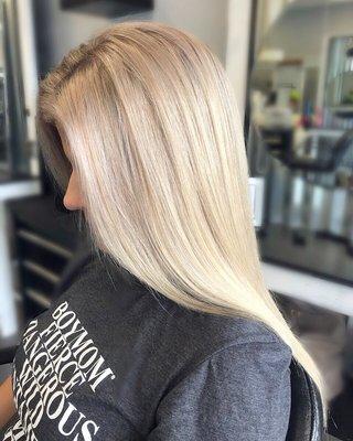 BLONDE by our owner!