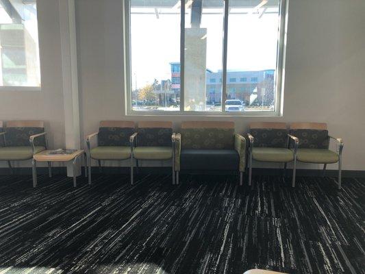 Waiting area