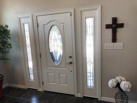 Doorframe trim