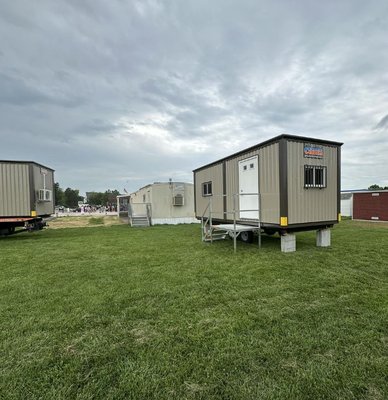 Portable Storage & Moving Solutions - stored on your property, at our facility, or dropped off anywhere!