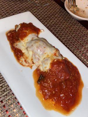 Eggplant Rollatini