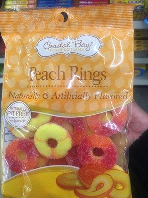 Peach rings!!!