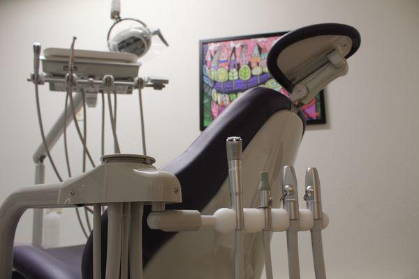 Elica Health Centers has up-to-date dental technology.