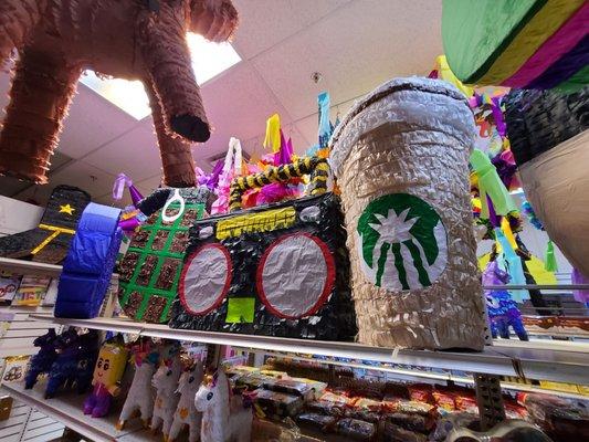 Piñatas for any occasion