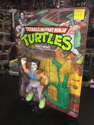 Vintage TMNT MOC - Mint on Card.