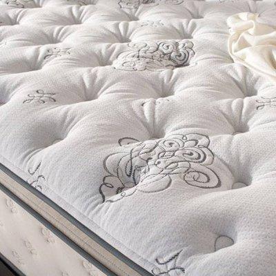 We feature Beautyrest mattresses