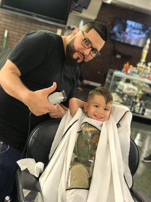 Traditions Barber Parlor 55th