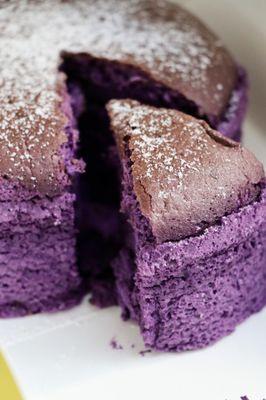 Ube Cheesecake @serenaventures