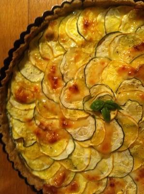 Summer Squash Gratin