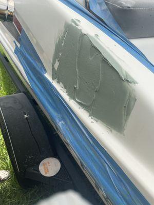 Fiberglass repair