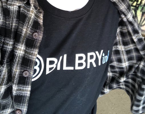 Bilbry Ink T shirt design