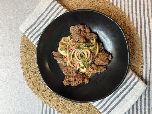 Spaghetti Bolognese: Paleo / AIP