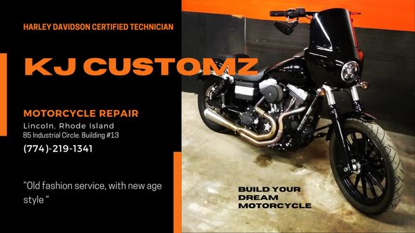 KJ Customz- Motorcycle Repair