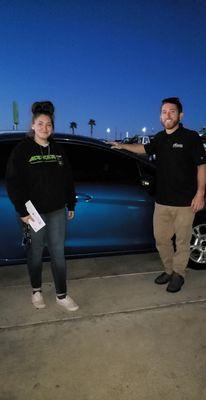 My daughter buying her first vehicle!! Nick was awesome!! Made a long stressful day so much easier!! Thank you Nick!!