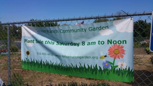 Sylvan Ranch Community Garden