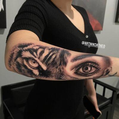 Tattoo by Theo