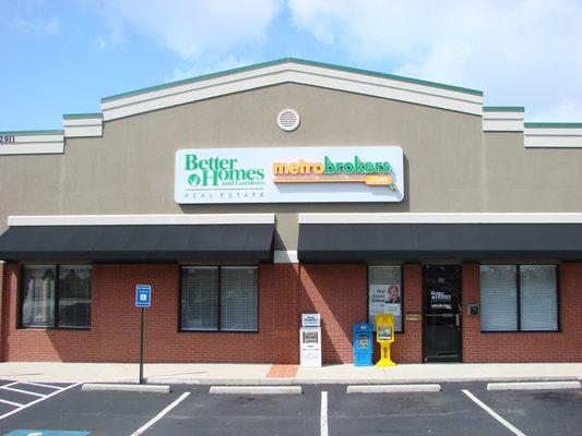 Our BHGRE Metro Brokers office in Douglasville is ready to help you with any of your real estate needs!