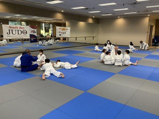 South Bay Judo Class (held in Dee Hardison Sports Center at Wilson Park)