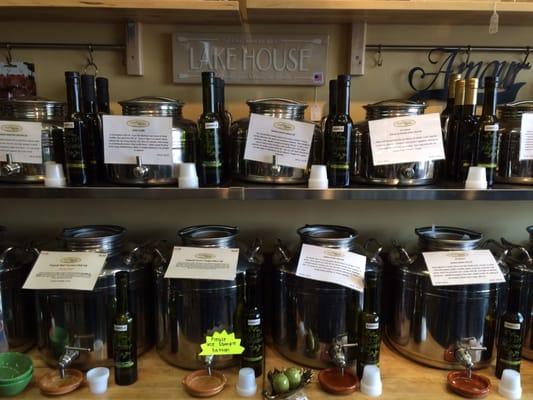 Infused olive oils