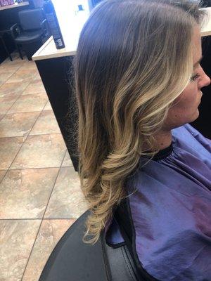 Beautiful balayage