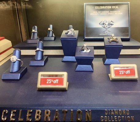 Zales Signature Line of Celebration Diamond Collection