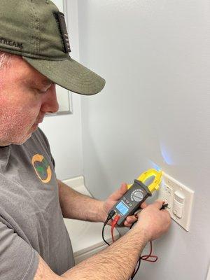 Electrical repair