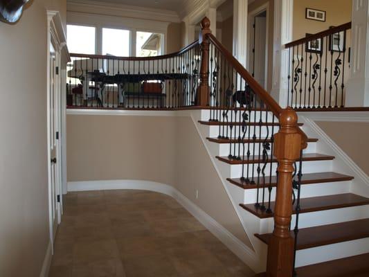 Piano Loft and Stairwell