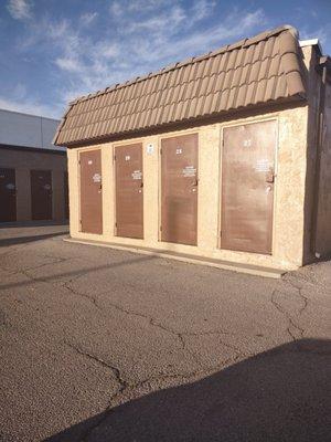 Front Storage Units