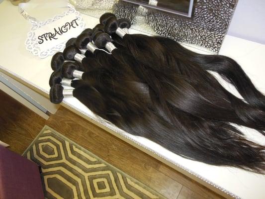 Virgin Brazilian Straight Hair