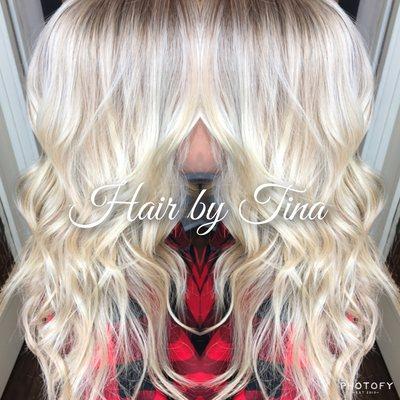 Handpainted Hair By Tina