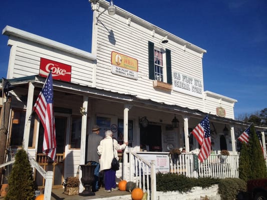 Old Pilot Hill General Store