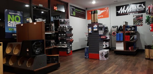 Store Front - Modern Audio Solutions