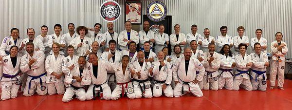 Seminar with legendary 9th Degree Red Belt Grandmaster Relson Gracie!