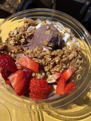 Açaí bowl