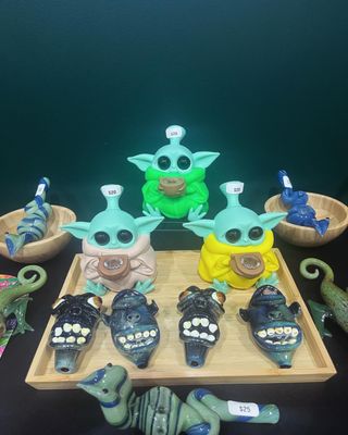 Yoda pieces!