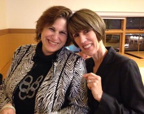 Marilyn Shapiro and Cynthia Russell