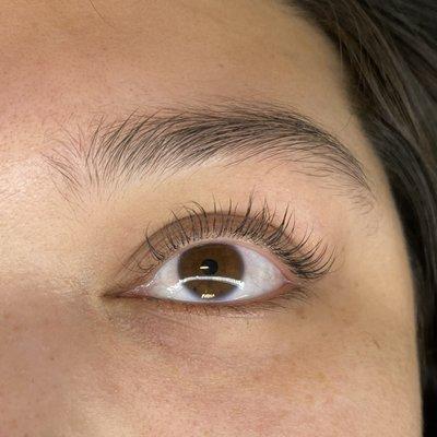 After lash lift