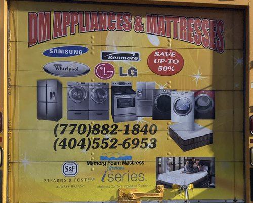 Appliances & repairs