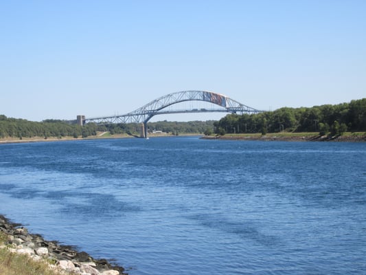 Sagamore Bridge and Cape Cod Canal