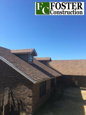 A roofing job in Clovis, NM