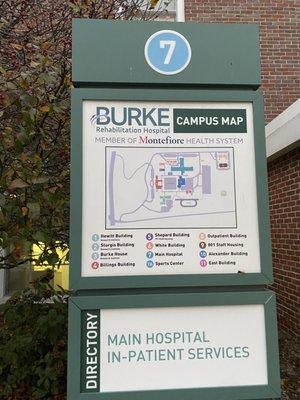 Burke Campus Map