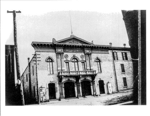 Millett Opera House - 1878