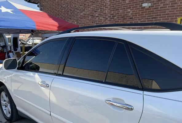 Car window tint