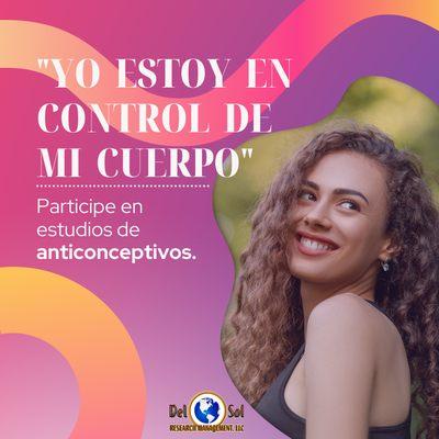 Participe en estudios de anticonceptivos! Llama Hoy: 520-257-3881