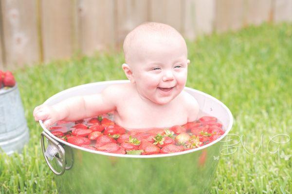 fruit bath