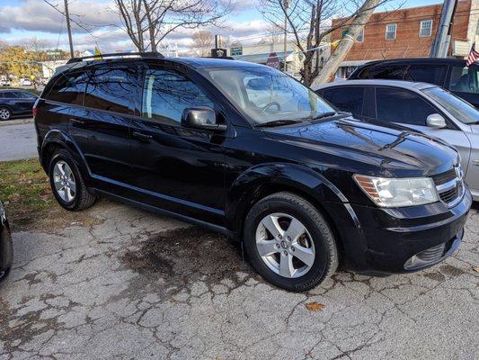 2010 DODGE JOURNEY SXT 275k Miles, V6 Engine, 6 Speed, A/T