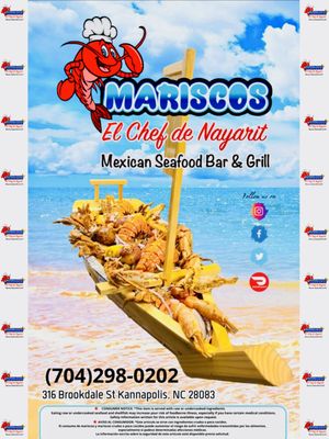 Mariscos El  Chef De Nayarit