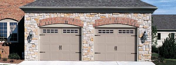 Carriage House Garage Doors