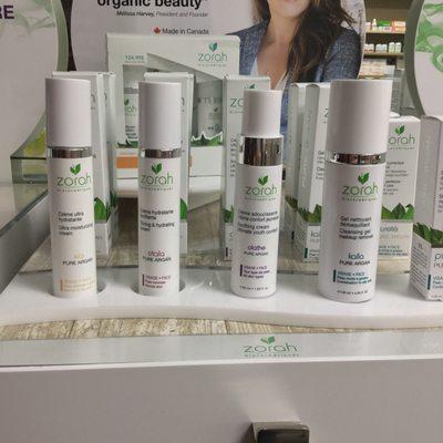 Organic skincare